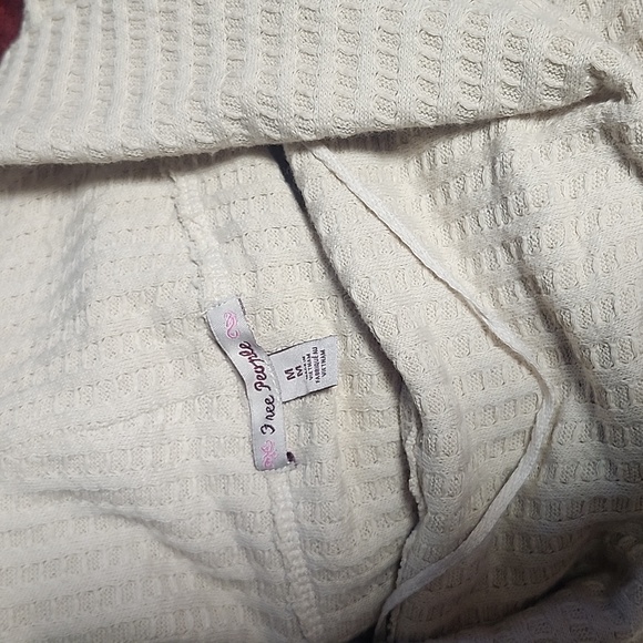 NWT Free People Free People Juicy Ribbed Knit Cowl Neck Tunic Size M - Picture 6 of 6